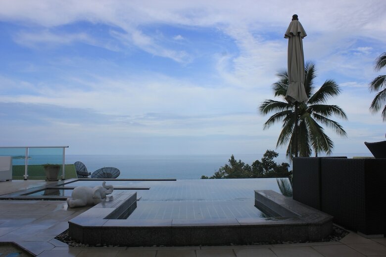 Villa Samui White House Sea Pearl