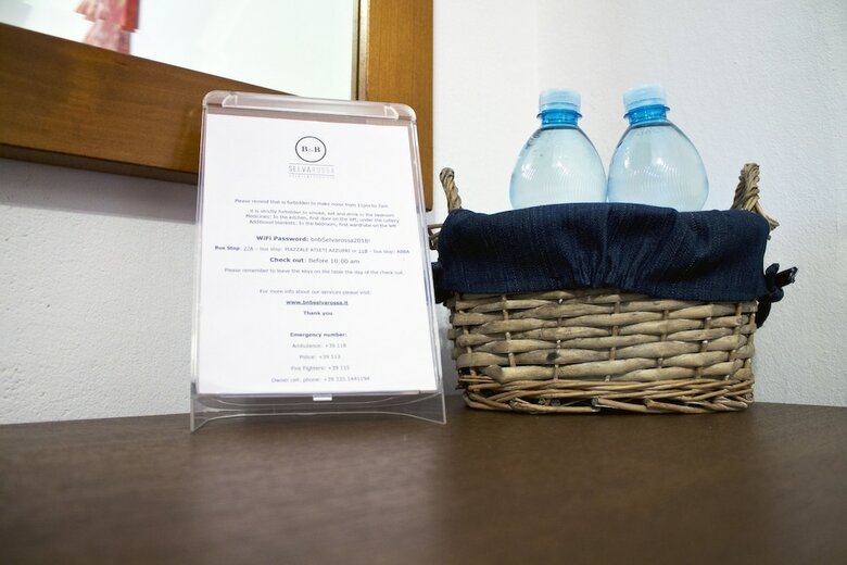 Hotel B&B Selvarossa