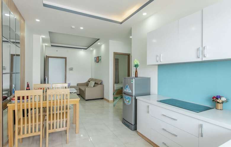 Aparthotel Beach Front Oceanous Apartment