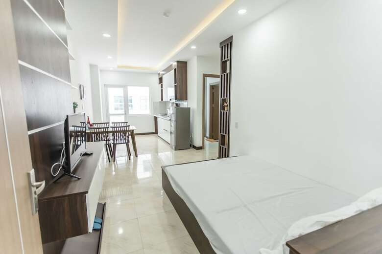 Aparthotel Beach Front Oceanous Apartment