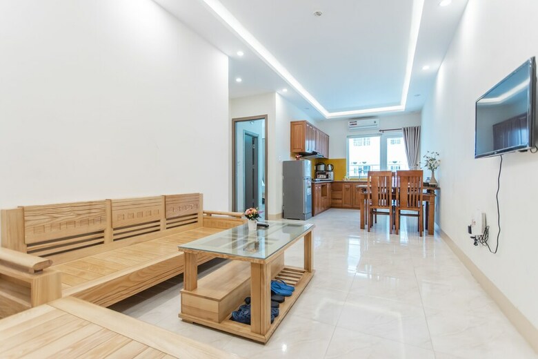 Aparthotel Beach Front Oceanous Apartment