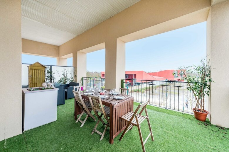 Arth�va 2 Bedrooms Apartment - 6 People