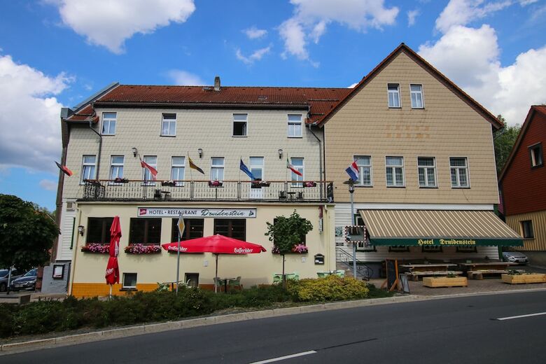 Hostal Hotel Restaurant Druidenstein