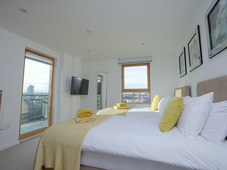 Apartamentos Central Leeds Penthouse