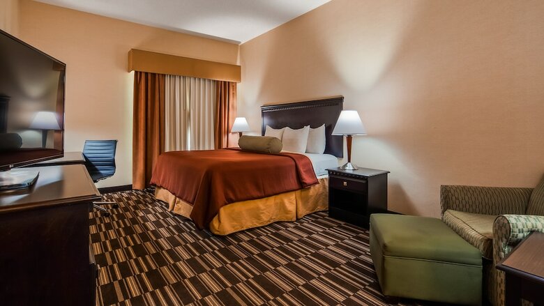 Hotel Best Western Plus Victor Inn & Suites