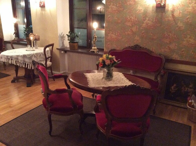 Hotell B�ckag�rden