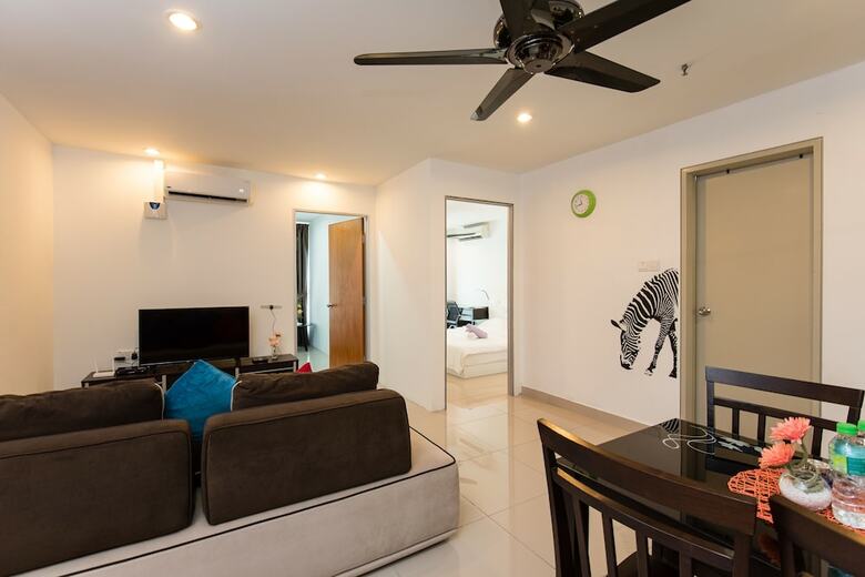 Apartamentos My Casa 2 Bedroom Central Pj Sunway