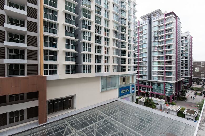 Apartamentos My Casa 2 Bedroom Central Pj Sunway