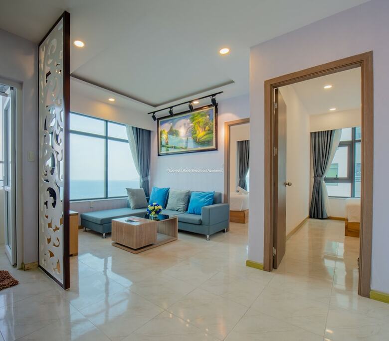 Handy Beachfront Apartment