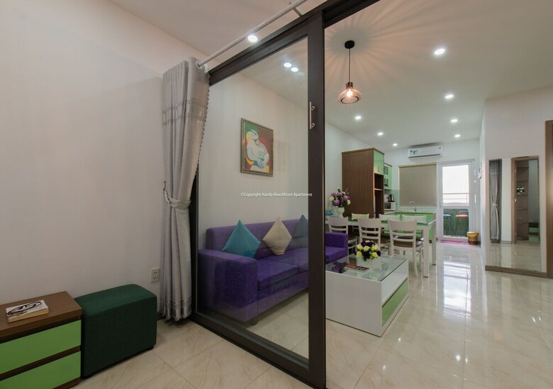 Handy Beachfront Apartment