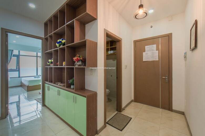 Handy Beachfront Apartment