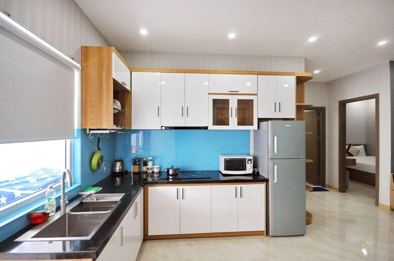 Handy Beachfront Apartment