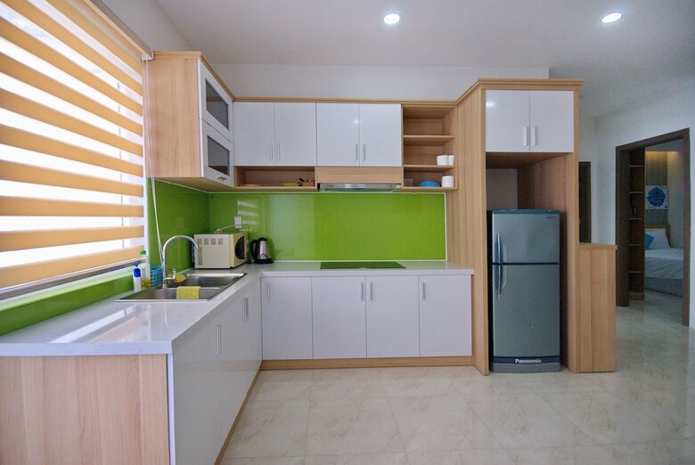 Handy Beachfront Apartment