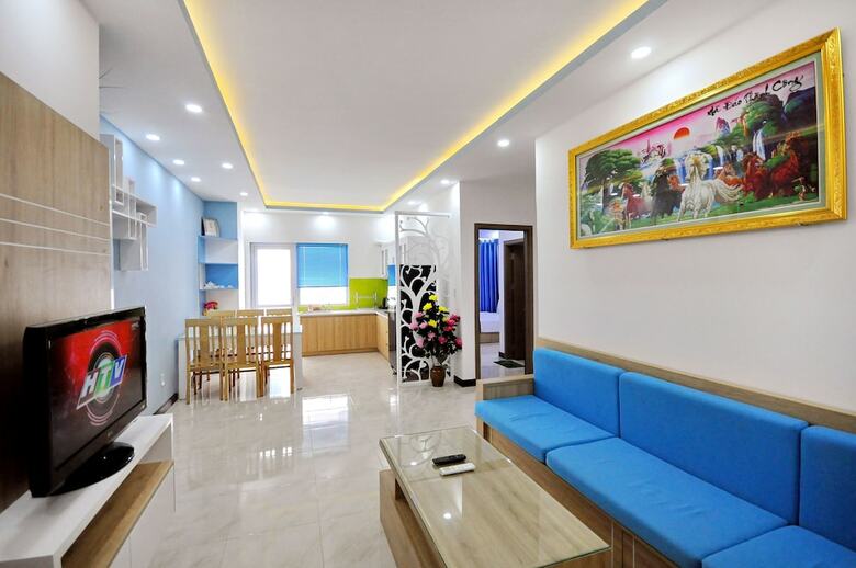 Handy Beachfront Apartment