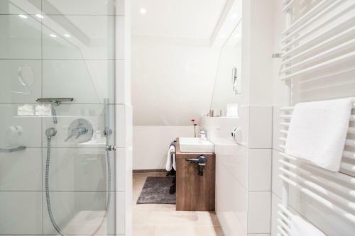 Apartamento Weisse Villa Am Meer