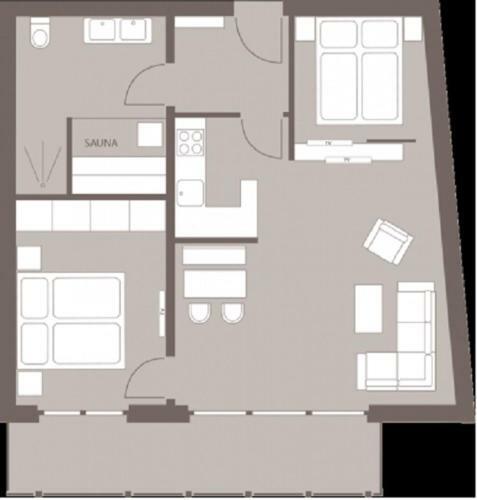 Apartamento Weisse Villa Am Meer