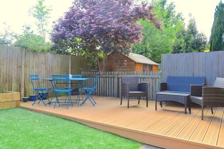 Apartamentos Amazing Quiet 1 Bedroom Flat With Charming Garden