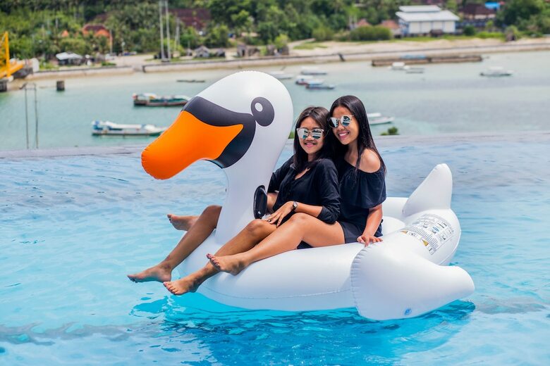 Hotel Bukit Ancak Lembongan Villa