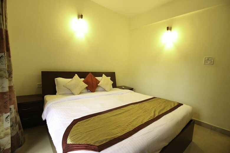 Apartamentos Oyo 9868 Home Poolside 1 Bhk Candolim