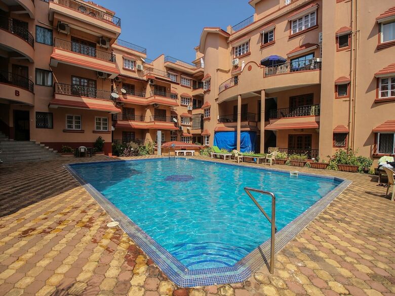 Apartamentos Oyo 10093 Home Pool View 1bhk Calangute