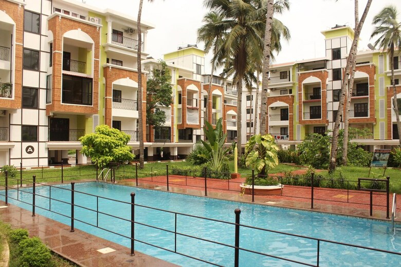 Apartamentos Oyo 9889 Home Emblazoned 1 Bhk Candolim
