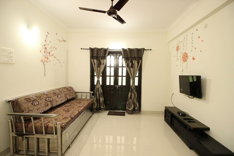 Apartamentos Oyo 9889 Home Emblazoned 1 Bhk Candolim