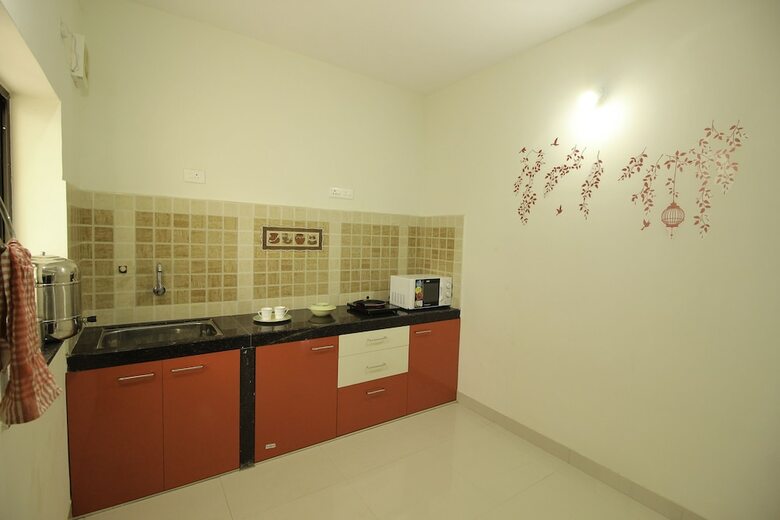 Apartamentos Oyo 9889 Home Emblazoned 1 Bhk Candolim