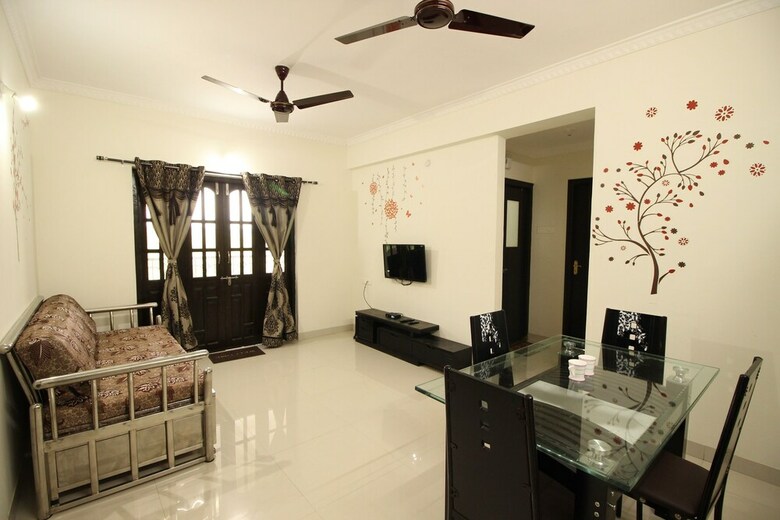 Apartamentos Oyo 9889 Home Emblazoned 1 Bhk Candolim