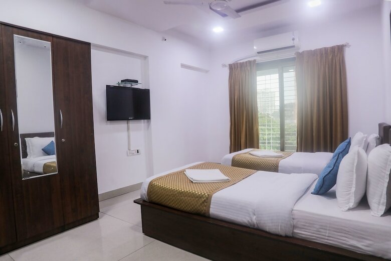 Hotel Oyo 7150 Apartment Metro View Residency