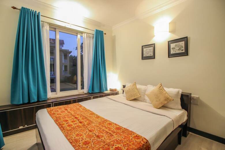Apartamentos Oyo 10801 Home Pool View 2bhk Siolim
