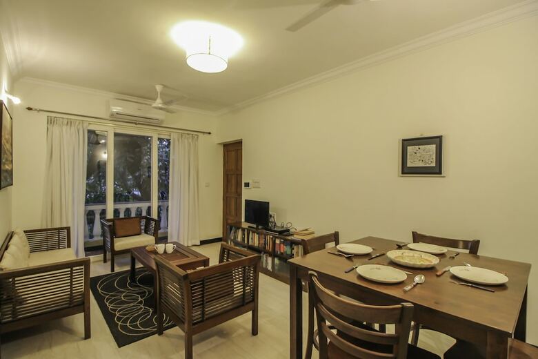 Apartamentos Oyo 10801 Home Pool View 2bhk Siolim