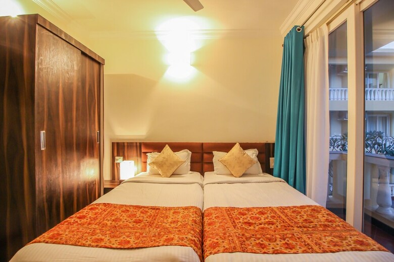Apartamentos Oyo 10801 Home Pool View 2bhk Siolim