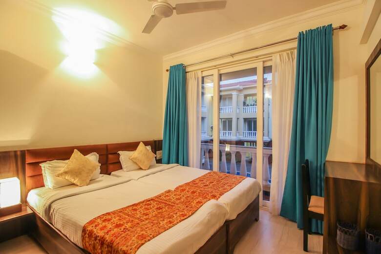 Apartamentos Oyo 10801 Home Pool View 2bhk Siolim