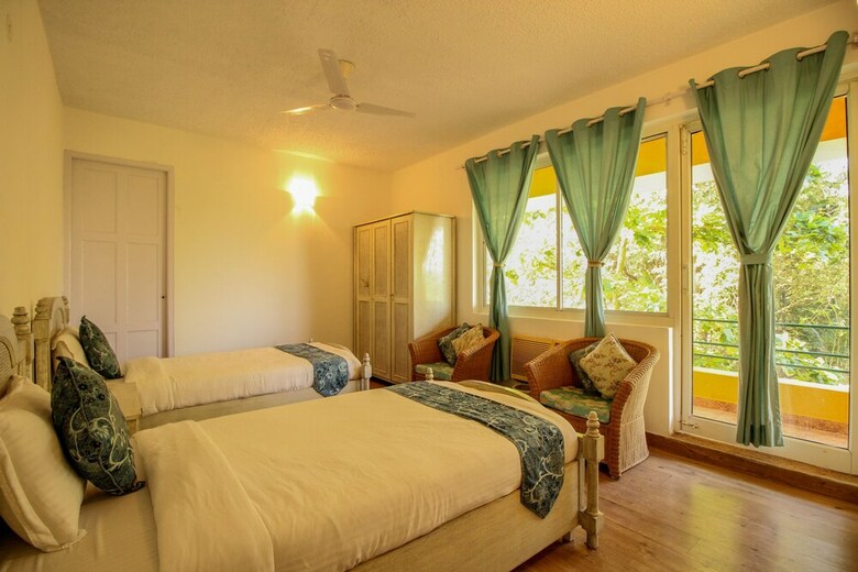 Apartamentos Oyo 9881 Home Pool View 2bhk Varca Beach