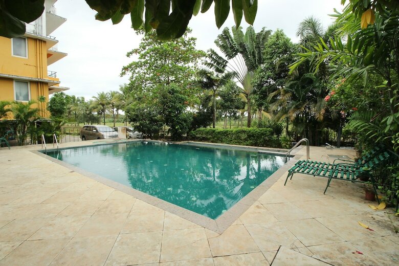 Apartamentos Oyo 9881 Home Pool View 2bhk Varca Beach