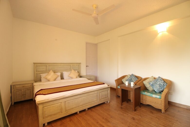 Apartamentos Oyo 9881 Home Pool View 2bhk Varca Beach