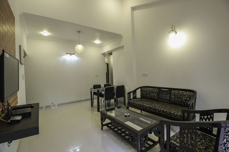 Apartamentos Oyo 10973 Home Exotic 2bhk Pool View Siolim