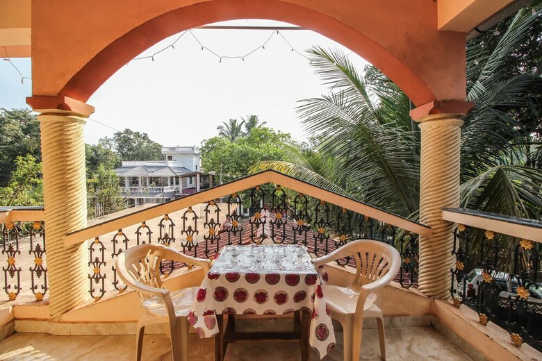 Oyo 11314 Home Vibrant 2bhk Villa Siolim