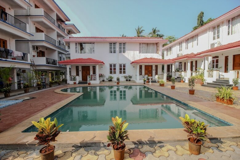 Apartamentos Oyo 9891 Home Poolside 2bhk Villa Thalassa
