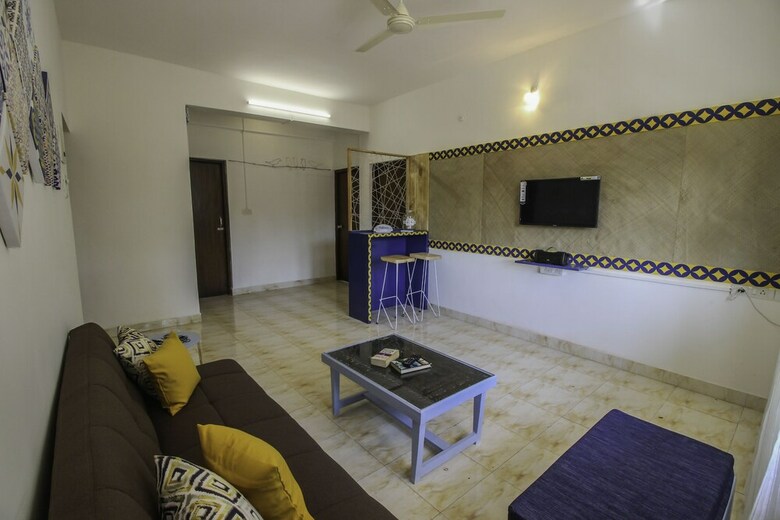Villa Oyo 10740 Home 2bhk Calangute Beach