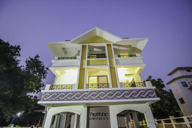Apartamentos Oyo 10496 Home Exotic 2 Bhk Siolim