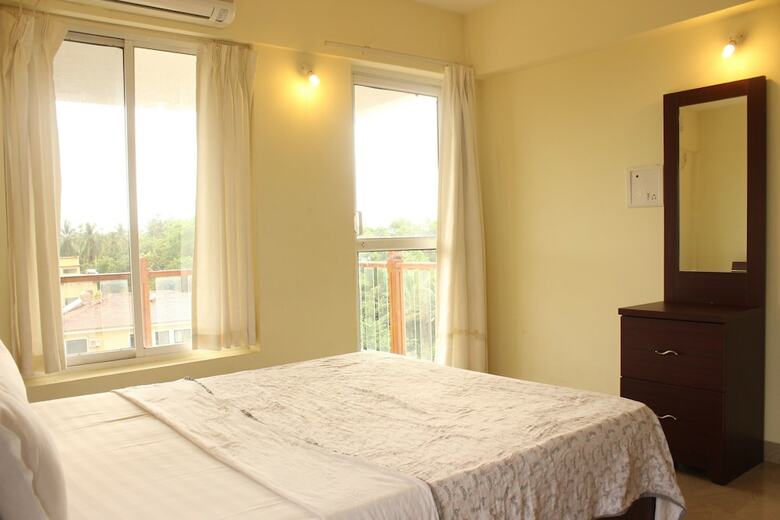 Apartamentos Oyo 6221 Home Spacious 3bhk Vagator Beach