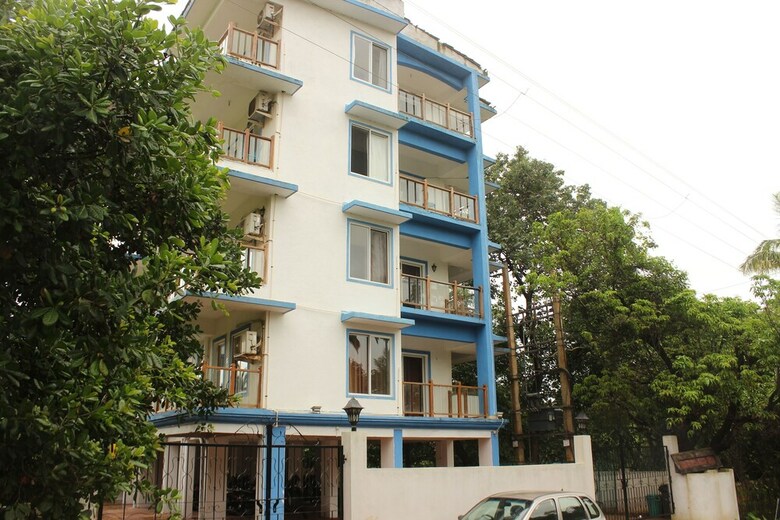 Apartamentos Oyo 6221 Home Spacious 3bhk Vagator Beach