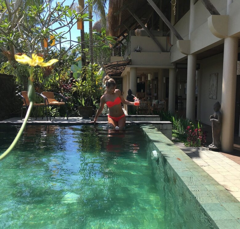 Bed & Breakfast Ubud Suites