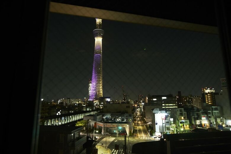 Hotel Amanek Asakusa Azumabashi Sky