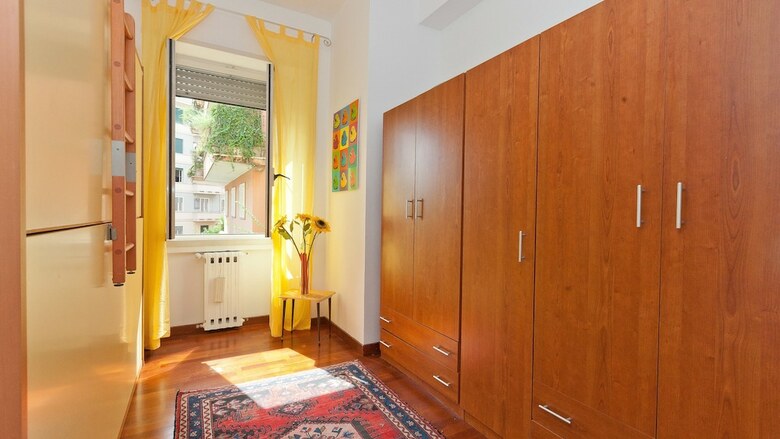 Apartamento Rental In Rome Pateras Flower
