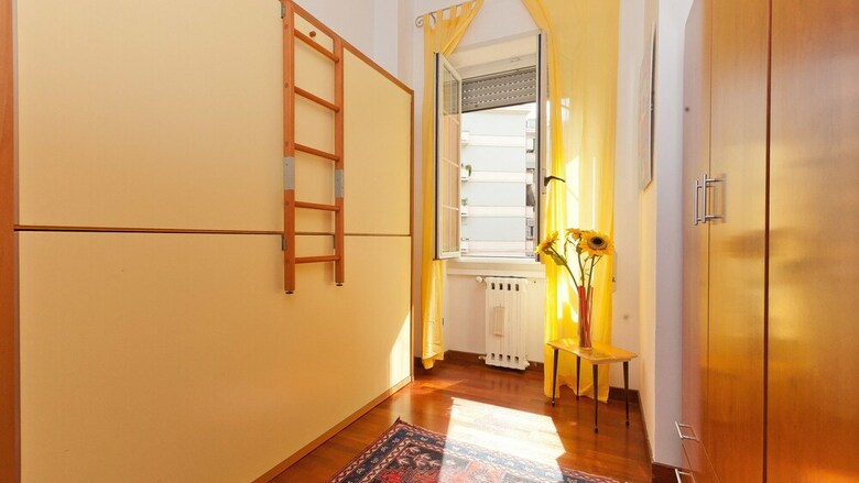 Apartamento Rental In Rome Pateras Flower