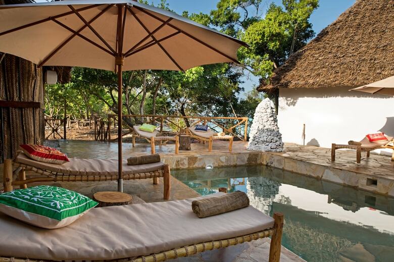 Posada The Island - Pongwe Lodge - Adults Only