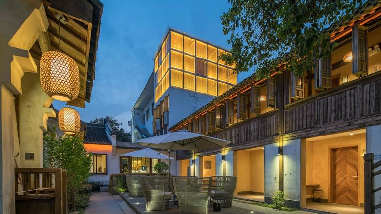 Posada Tongxiang Wuzhen Yuexiang Inn