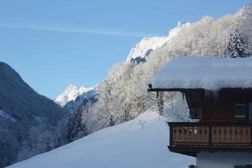 Apartamento Alpenferienwohnungen Wiesenlehen